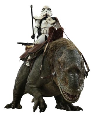 Star Wars Episode IV Action Figure 2-Pack 1/6 Sandtrooper Sergeant & Dewback 30 cm Star Wars Episode IV Action Figure 2-Pack 1/6 Sandtrooper Sergeant & Dewback 30 cm