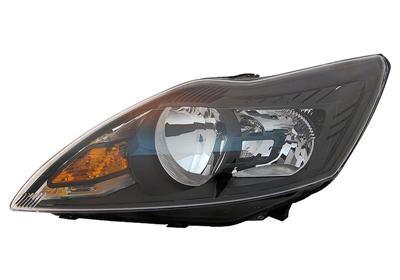 Koplamp links met knipperlicht ZWART/ZWART H1+H7 +Mot.Elinks 1866965