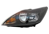 Koplamp links met knipperlicht ZWART/ZWART H1+H7 +Mot.Elinks 1866965