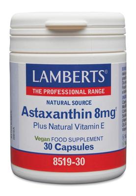 Lamberts Astaxanthine 8mg
