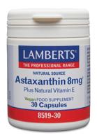 Lamberts Astaxanthine 8mg