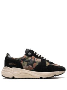 Golden Goose baskets Running Sole à imprimé camouflage - Noir