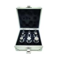 XHANDER schroevendraaierdoppenset 1/2" - 9-delig in koffer