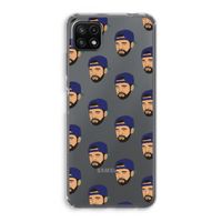 Drake Away: Samsung Galaxy A22 5G Transparant Hoesje
