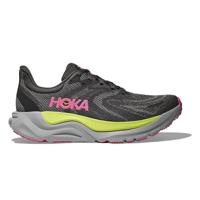 Hoka Arahi 8 hardloopschoenen Charcoal Grey/Grey Skies dames