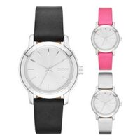Horlogeband DKNY NY2269 Pink Leder Roze - thumbnail