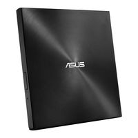 ASUS ZenDrive U8M (SDRW-08U8M-U) optisch schijfstation DVD±RW Zwart - thumbnail