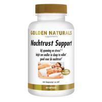 Golden Naturals Nachtrust Support 60Capsules