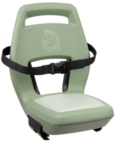 Qibbel achterzitje junior 6+ bagagedrager groen