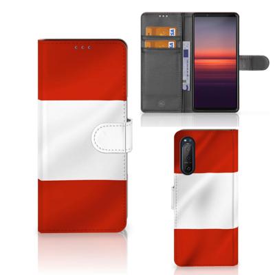 Sony Xperia 5II | Bookstyle Case | Oostenrijk