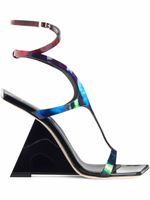 Giuseppe Zanotti sandales à talon sculpté 105 mm - Multicolore - thumbnail