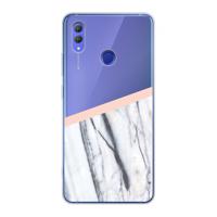 A touch of peach: Honor Note 10 Transparant Hoesje