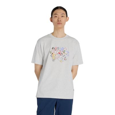 New balance Athletics Ticket Casual T-shirt Heren S