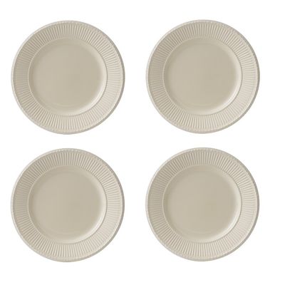 WEDGWOOD - Edme - Dinerbord 27cm Set/4