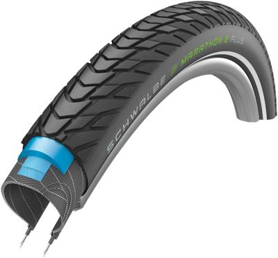 SCHWALBE Buitenband marathon e-plus 28 x 1.75 (47-622) rs zwart