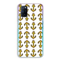 Musketon Anchor: Oppo A72 Transparant Hoesje