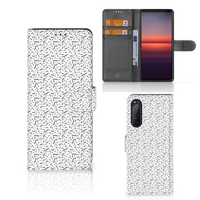 Sony Xperia 5II Telefoon Hoesje Stripes Dots