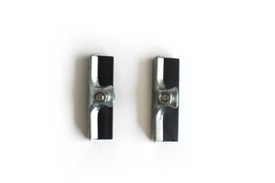 Stang Remblokken - Zilver