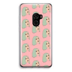 King Kylie: Xiaomi Mi Mix 2 Transparant Hoesje