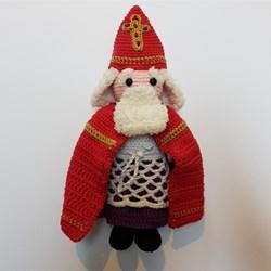 Haakpatroon Sinterklaas Aankleedpop