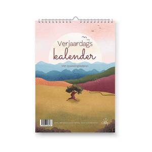 Verjaardagskalender Marjoleins Creations (Kalender)