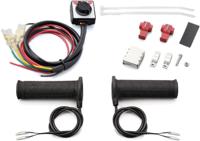 DAYTONA Heated grips mot 22+25mm, closed, 2-stage