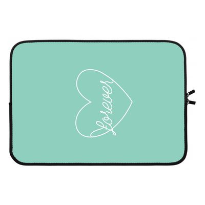 Forever heart pastel: Laptop sleeve 13 inch