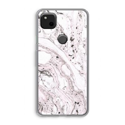Mengelmoes: Google Pixel 4a Transparant Hoesje