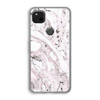 Mengelmoes: Google Pixel 4a Transparant Hoesje