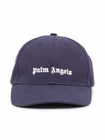 Palm Angels Kids casquette à logo - Bleu - thumbnail