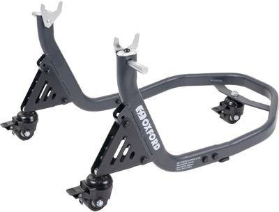 OXFORD Paddockstand achterwiel ZERO-G Dolly, voor de motor, Grijs