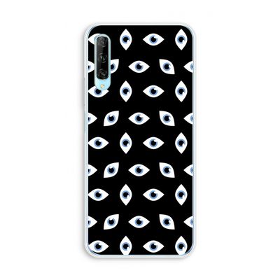 Eyes pattern: Huawei P Smart Pro Transparant Hoesje