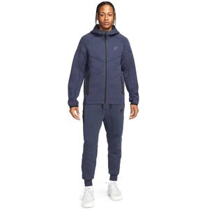 Nike Tech Fleece Sportswear Trainingspak Donkerblauw Zwart