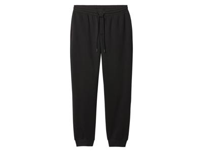 esmara Men Heren joggingbroek met teddyvoering (Zwart, S)