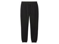 esmara Men Heren joggingbroek met teddyvoering (Zwart, L)