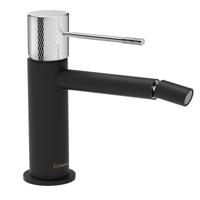 Bidet Mengkraan Sapho Solaris Mat Zwart/Chroom Bidet Mengkraan Sapho Solaris Mat Zwart/Chroom