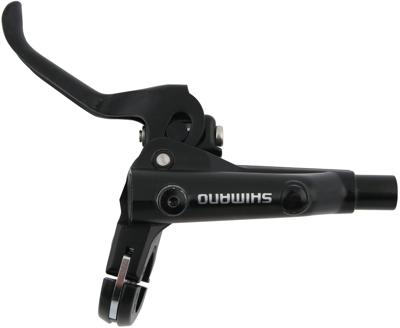 SHIMANO Br.lever shim. deore left 2-f bl. hydr.mt501