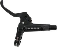SHIMANO Br.lever shim. deore left 2-f bl. hydr.mt501