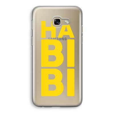 Habibi Majorelle : Samsung Galaxy A5 (2017) Transparant Hoesje