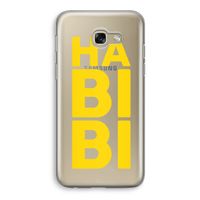 Habibi Majorelle : Samsung Galaxy A5 (2017) Transparant Hoesje