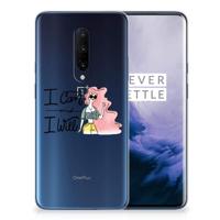OnePlus 7 Pro Telefoonhoesje met Naam i Can