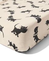 HEMA Takkie en Siepie hoeslaken ledikant 60x120cm