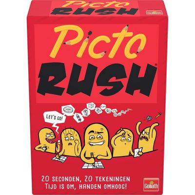 Picto Rush Partyspel