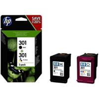 Compatibele inktcartridge HP Zwart Tricolor Geel