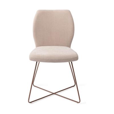 Jesper Home Ikata eetkamerstoel Sand Strand cross rose