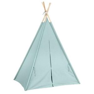 Tipi tent Beau - lichtgroen - 160xØ120 cm - Leen Bakker