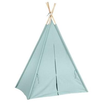 Tipi tent Beau - lichtgroen - 160xØ120 cm