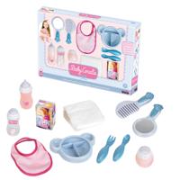 Theo Klein Baby Coralie poppen verzorgings- en eetset