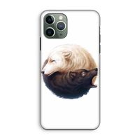 Yin Yang Wolves: iPhone 11 Pro Tough Case