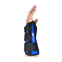 Ovation Versa-Fit™ Polsbrace - M - Rechts - BlauwZwart Ovation Versa-Fit™ Polsbrace - M - Rechts - BlauwZwart
